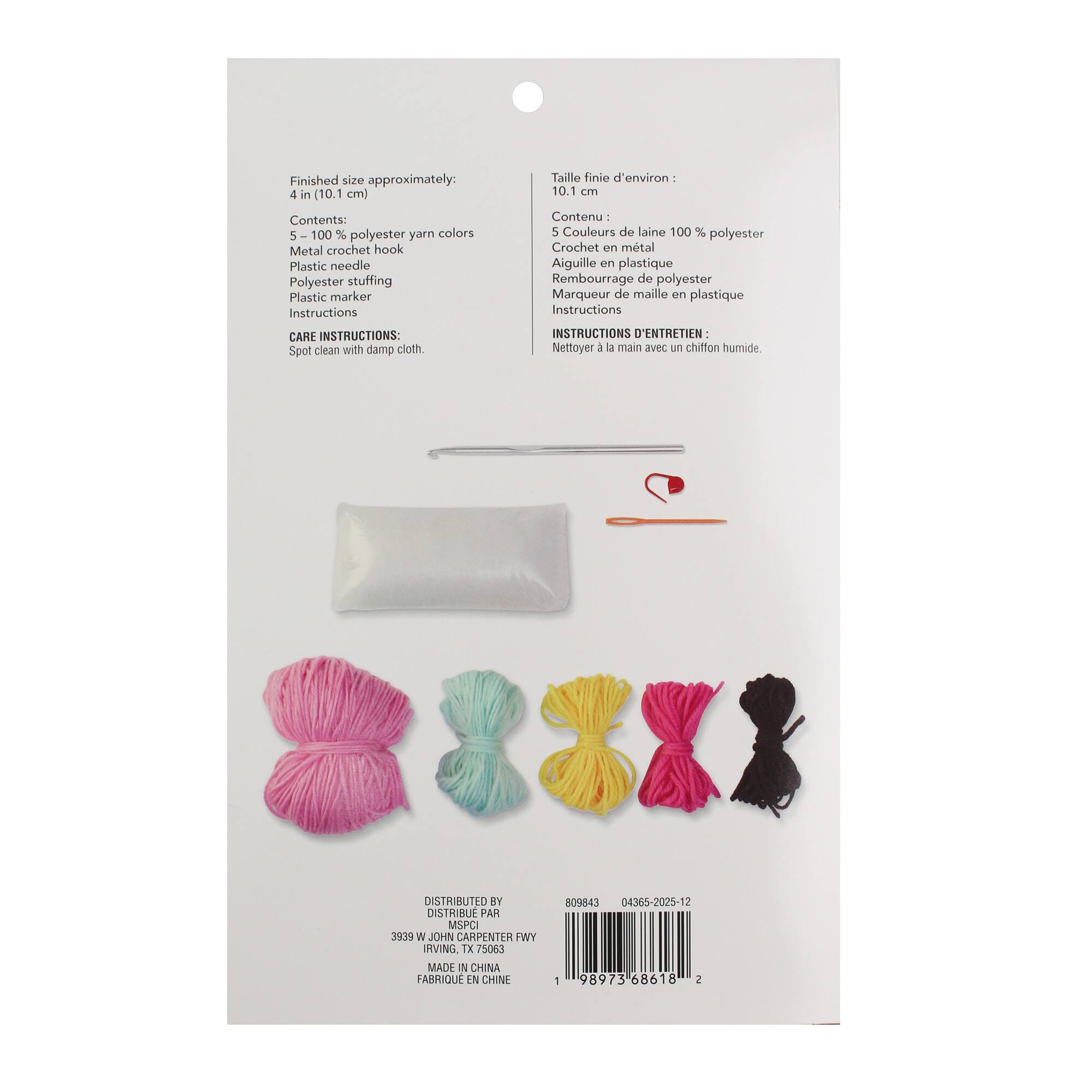 Summer Kawaii Cat Crochet Kit by Loops & Threads®